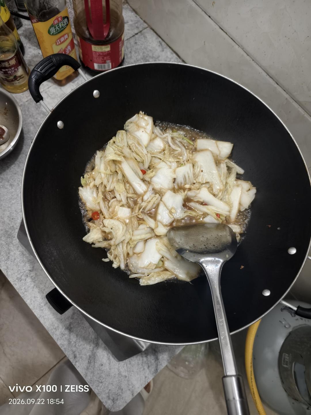 爆下饭的酸辣白菜（零难度）