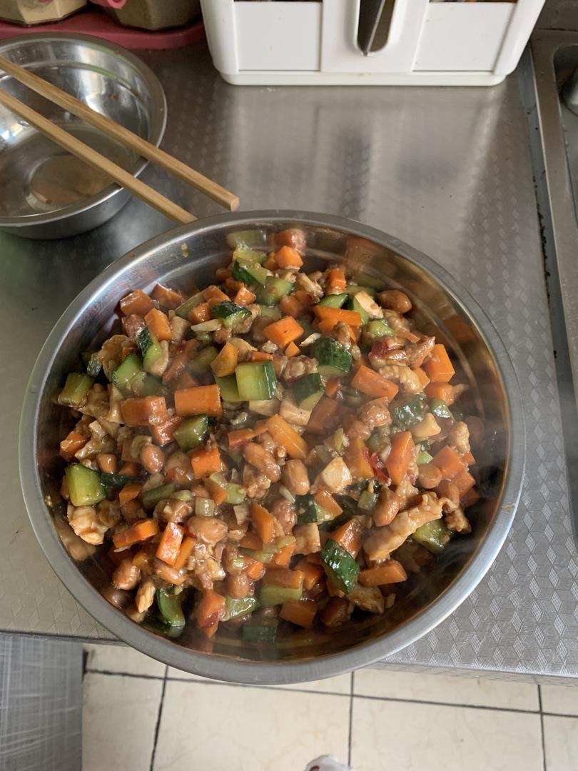 宫保鸡丁(家常版)