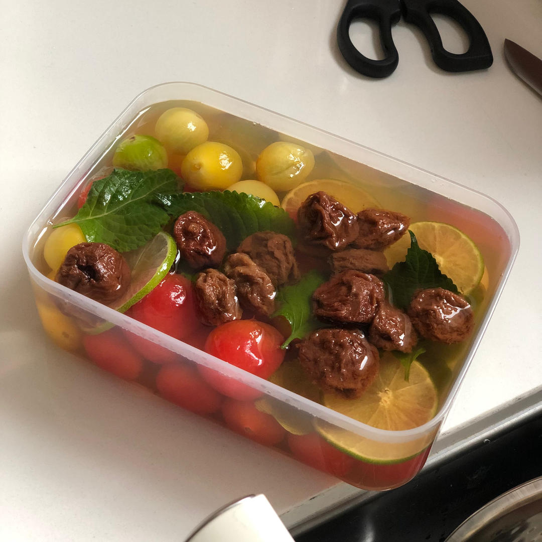 酸甜话梅小番茄