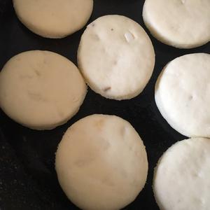 椰香山药（红糖）饼的做法 步骤14