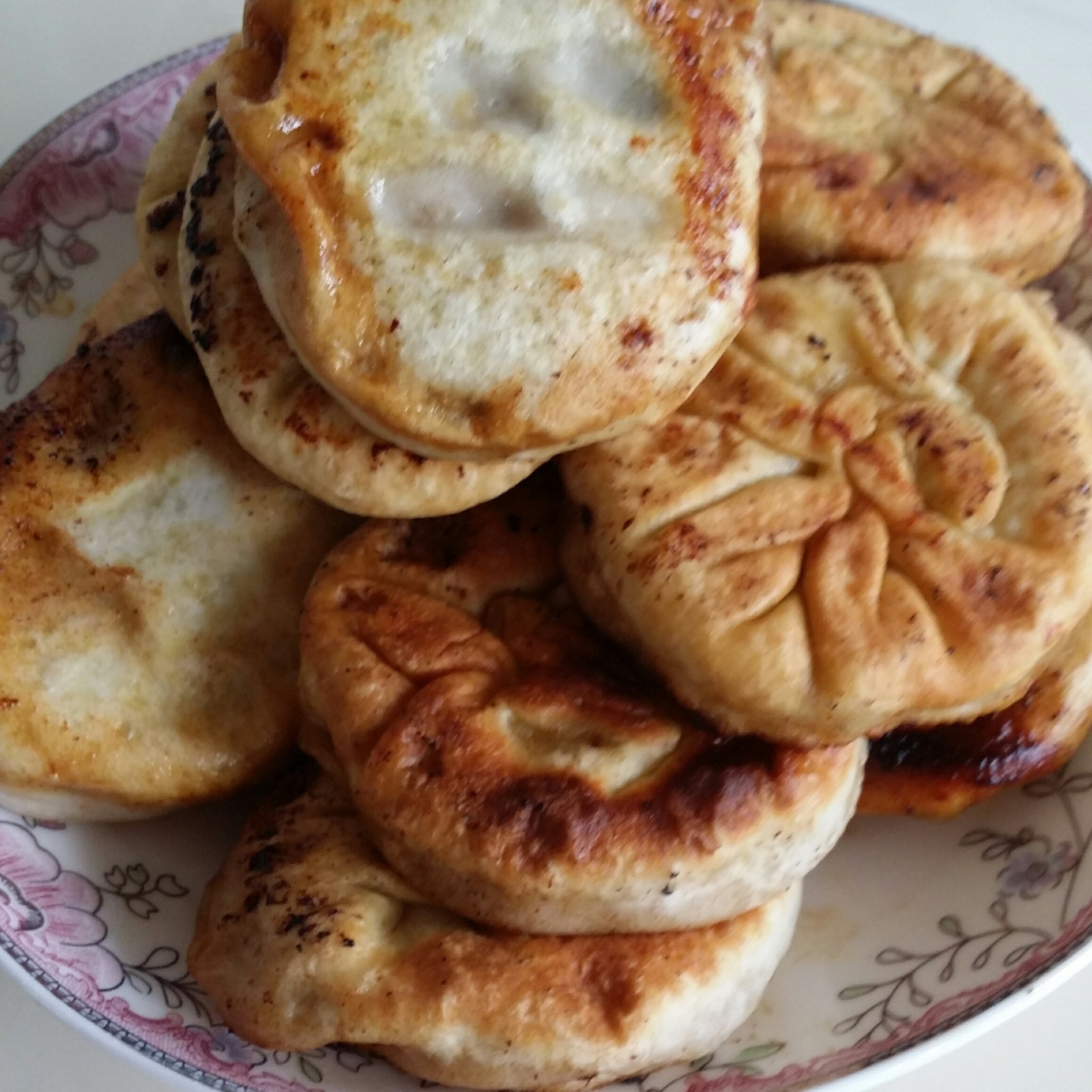 家常酱香肉饼 Minced Pork Pancake