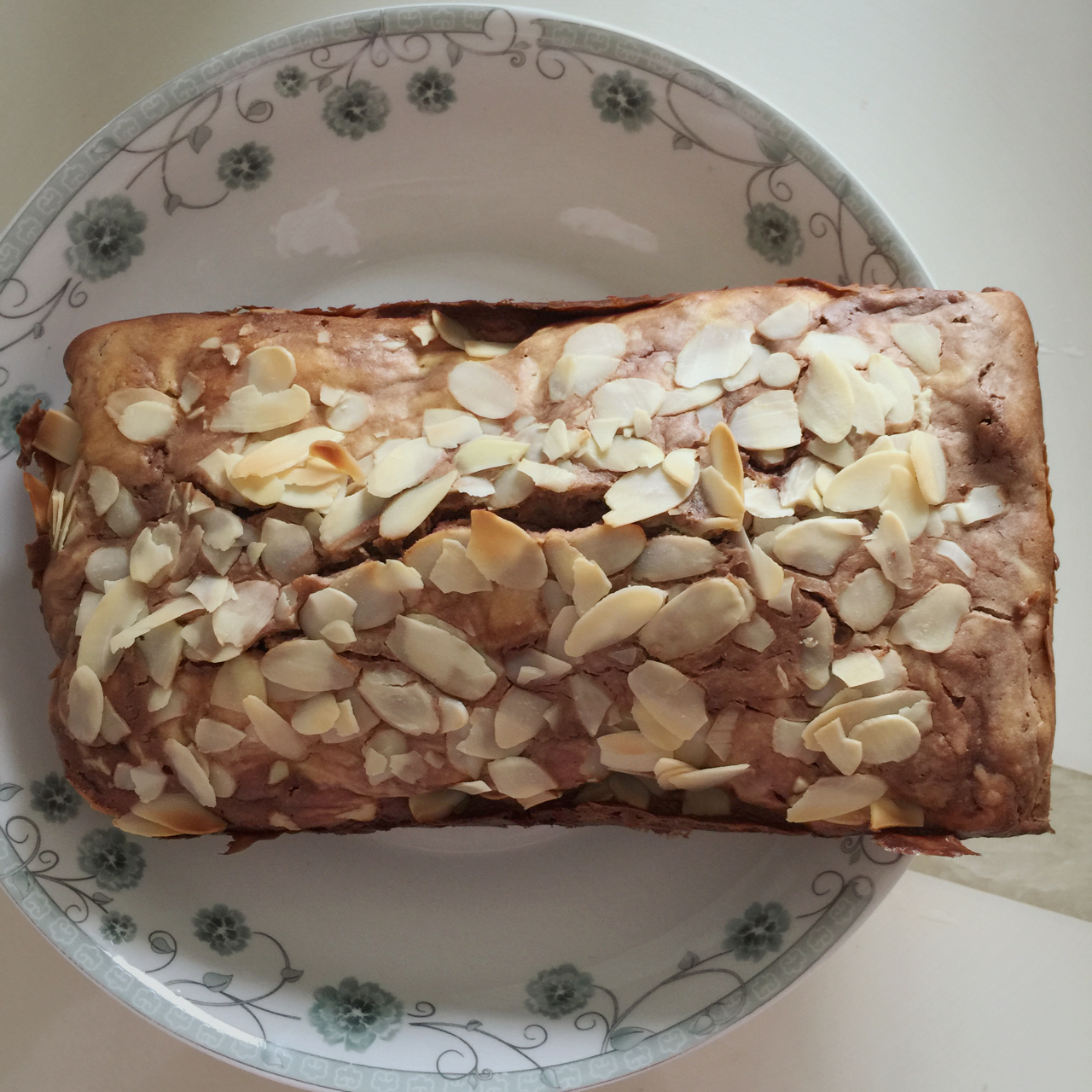 Nutella Swirl Cake﹡能多益巧克力榛子醬漩渦蛋糕