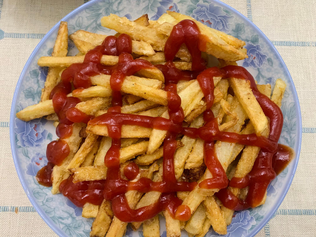 自制薯条 超酥脆 零失败有手就行