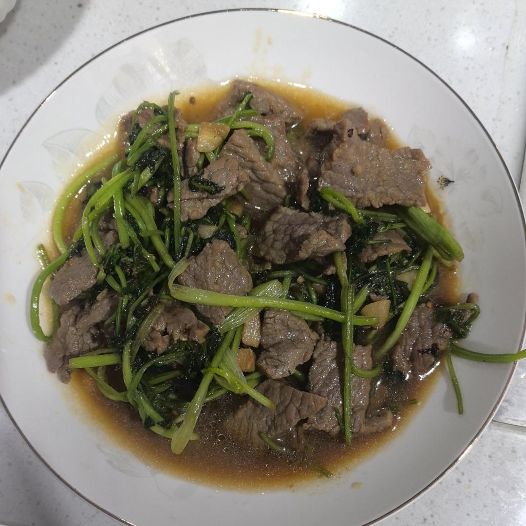 香菜牛肉