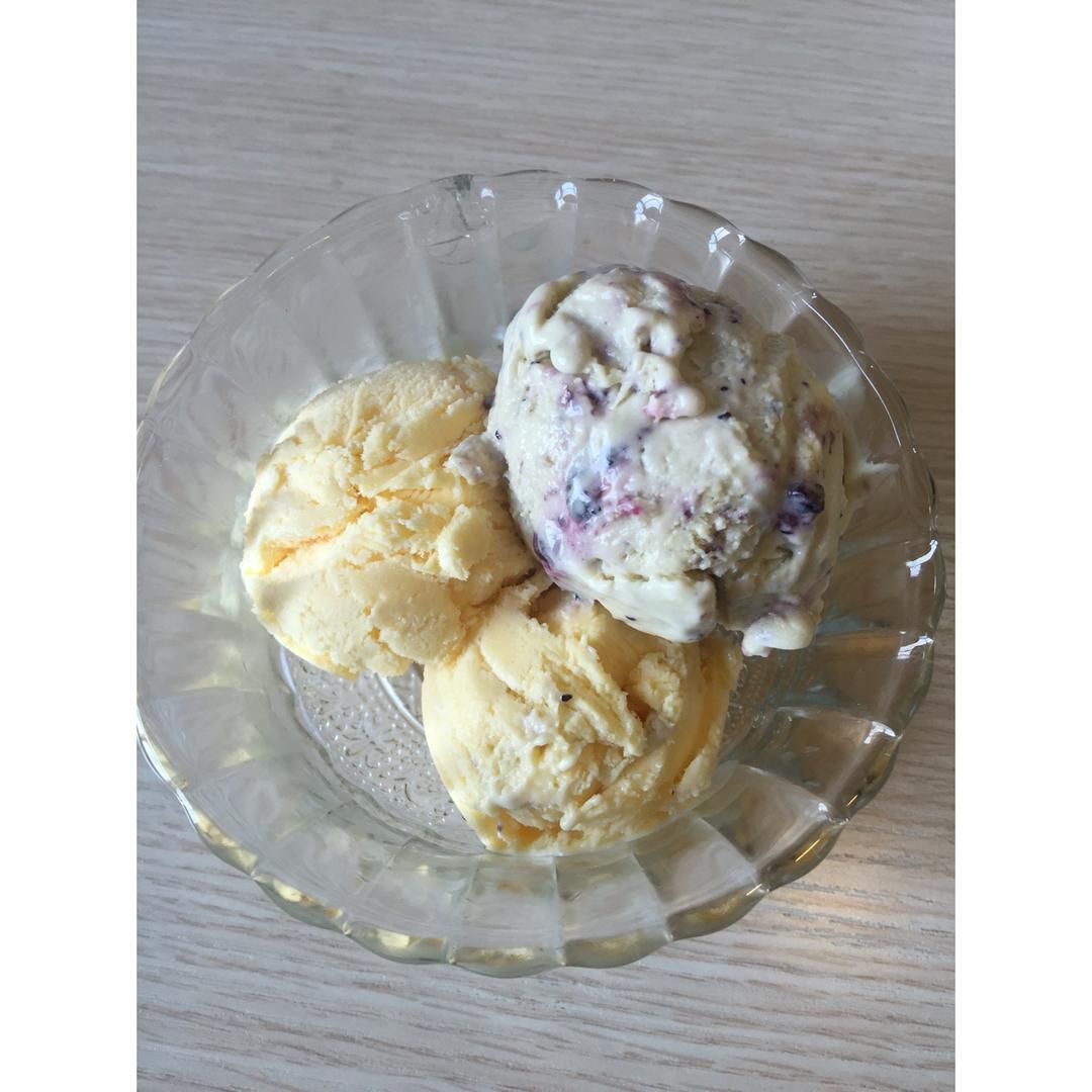 自制哈根达斯风味的冰淇淋