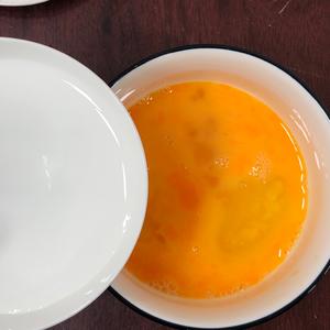 鲜香嫩滑日本豆腐虾仁蒸蛋🍤低脂0⃣️失败的做法 步骤3