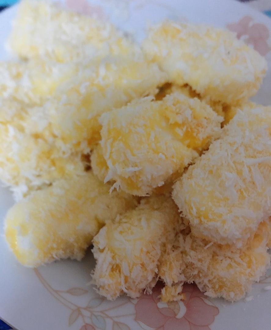 【脆皮炸鲜奶】