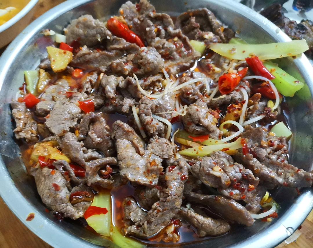 水煮牛肉 (正宗川味家常)