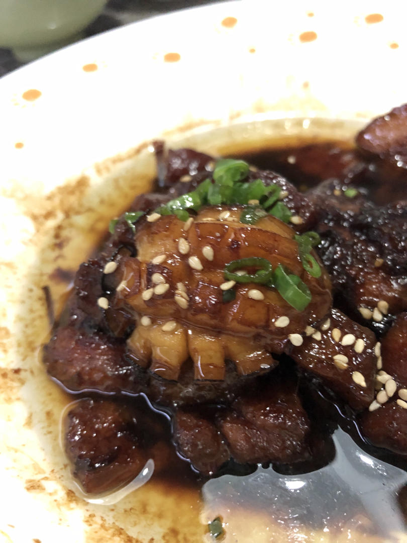 鲍鱼红烧肉