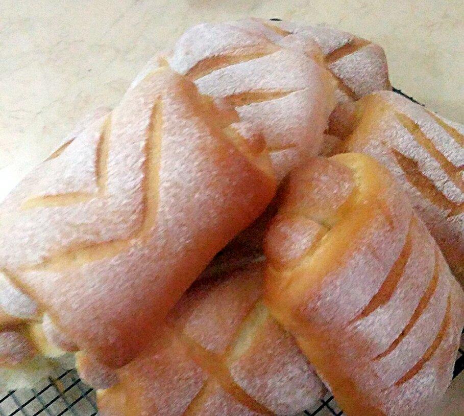 软到不知所措的牛奶卷