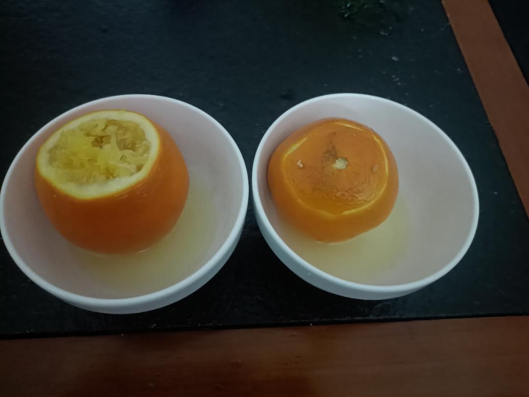 蒸橙子(止咳化痰)