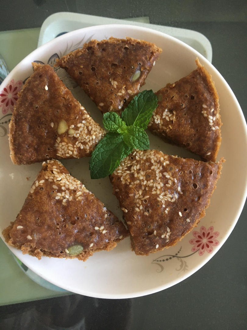 红糖马拉松糕，松糕，发糕，无泡打粉，早餐店版