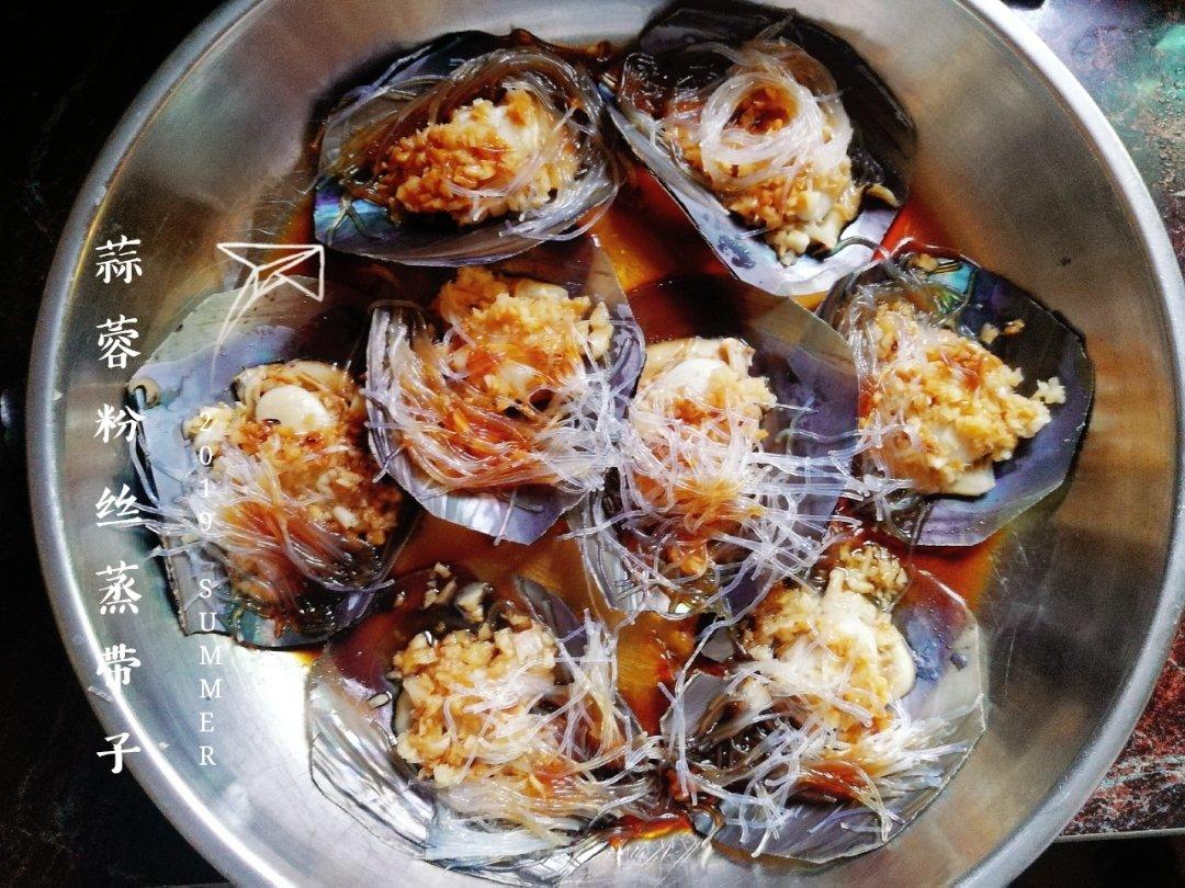 蒜蓉粉丝蒸带子