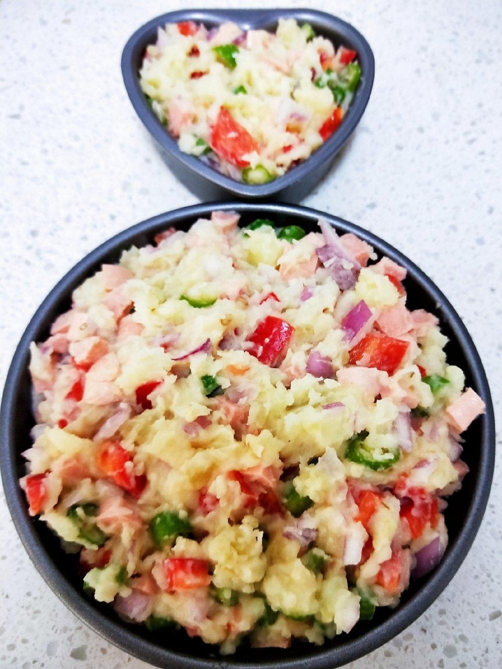 芝士焗土豆泥 | 孟琬晴