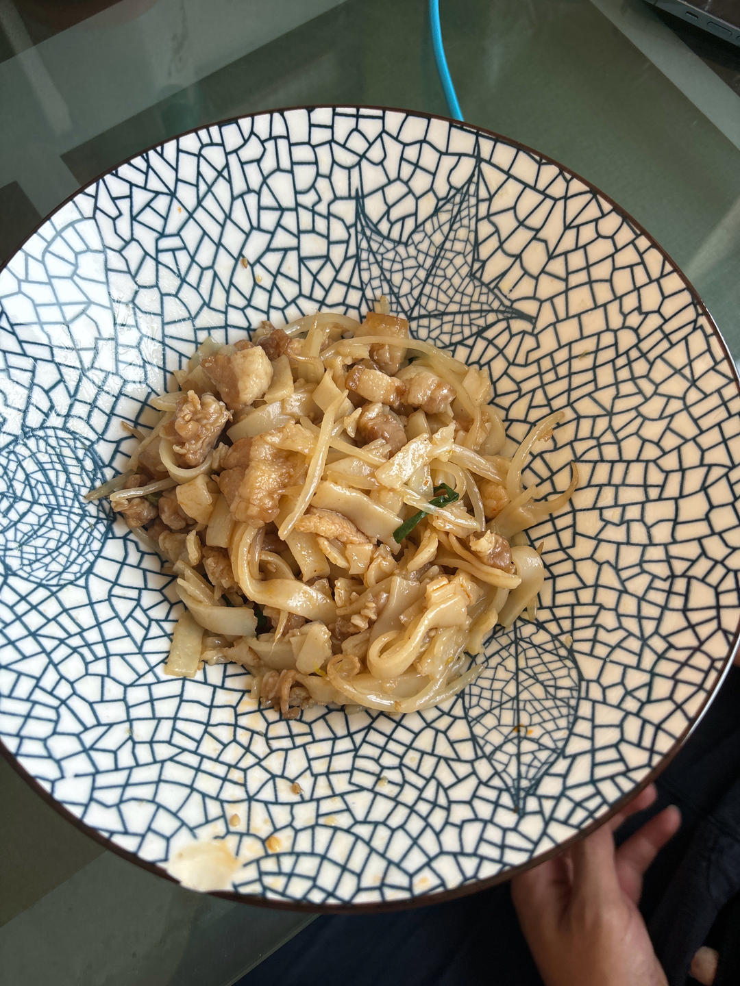 牛肉炒河粉（经典粤菜）