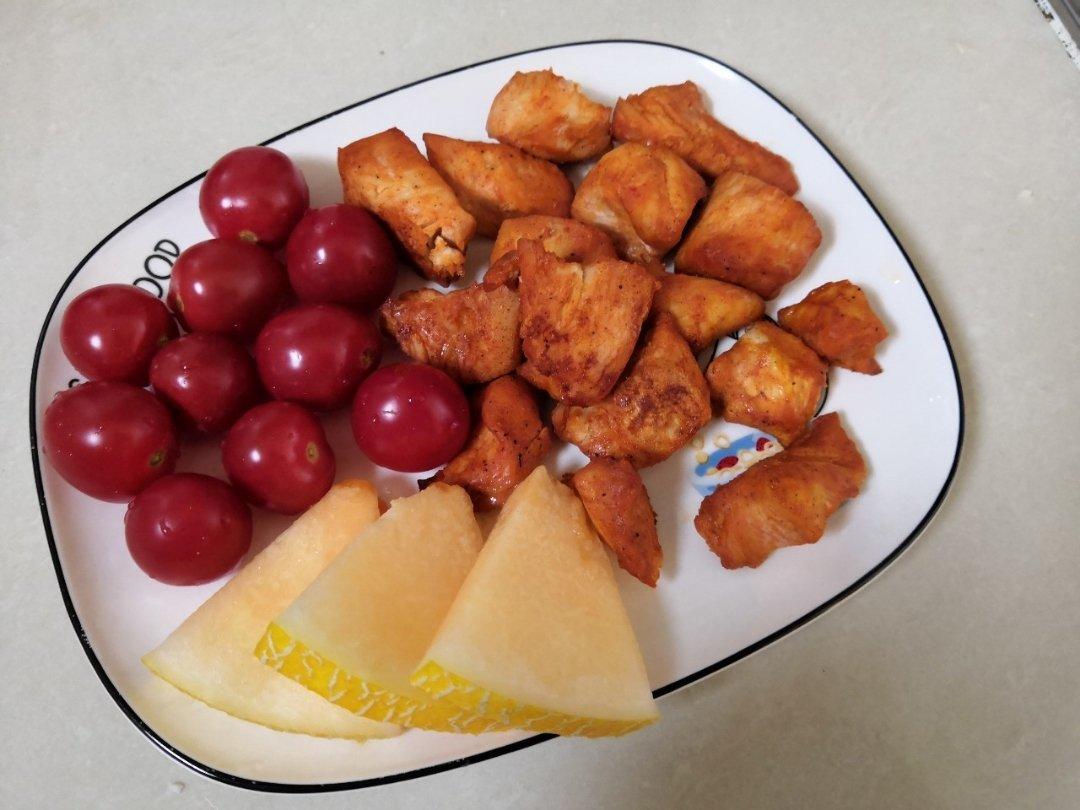 奥尔良烤鸡胸肉—减肥必备！