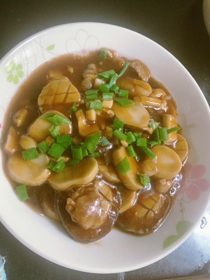 赛鲍鱼的杏鲍菇（鸡腿菇）