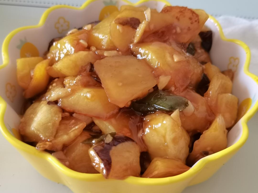 超级下饭的地三鲜