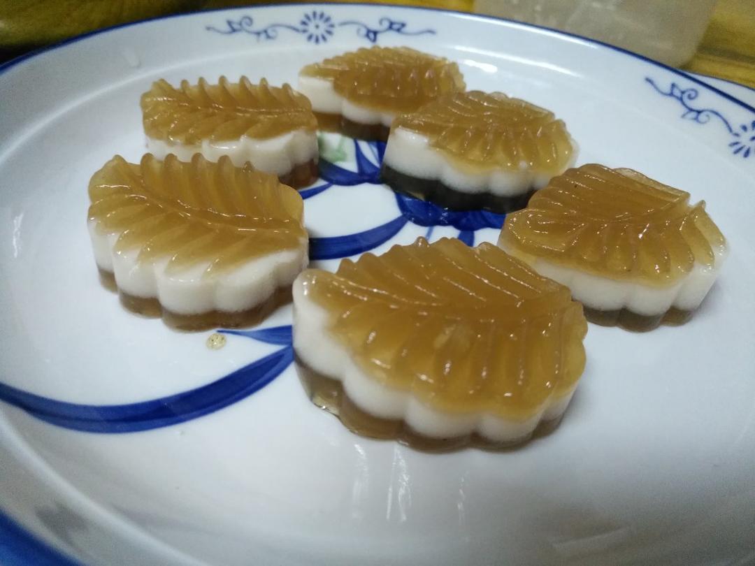 Q弹椰汁千层糕（马蹄糕）