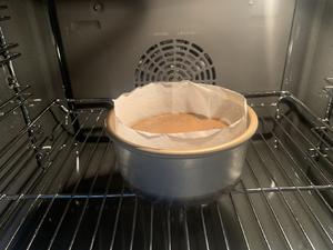 【卡布奇诺芝士蛋糕】免水浴（附油纸剪法）的做法 步骤27