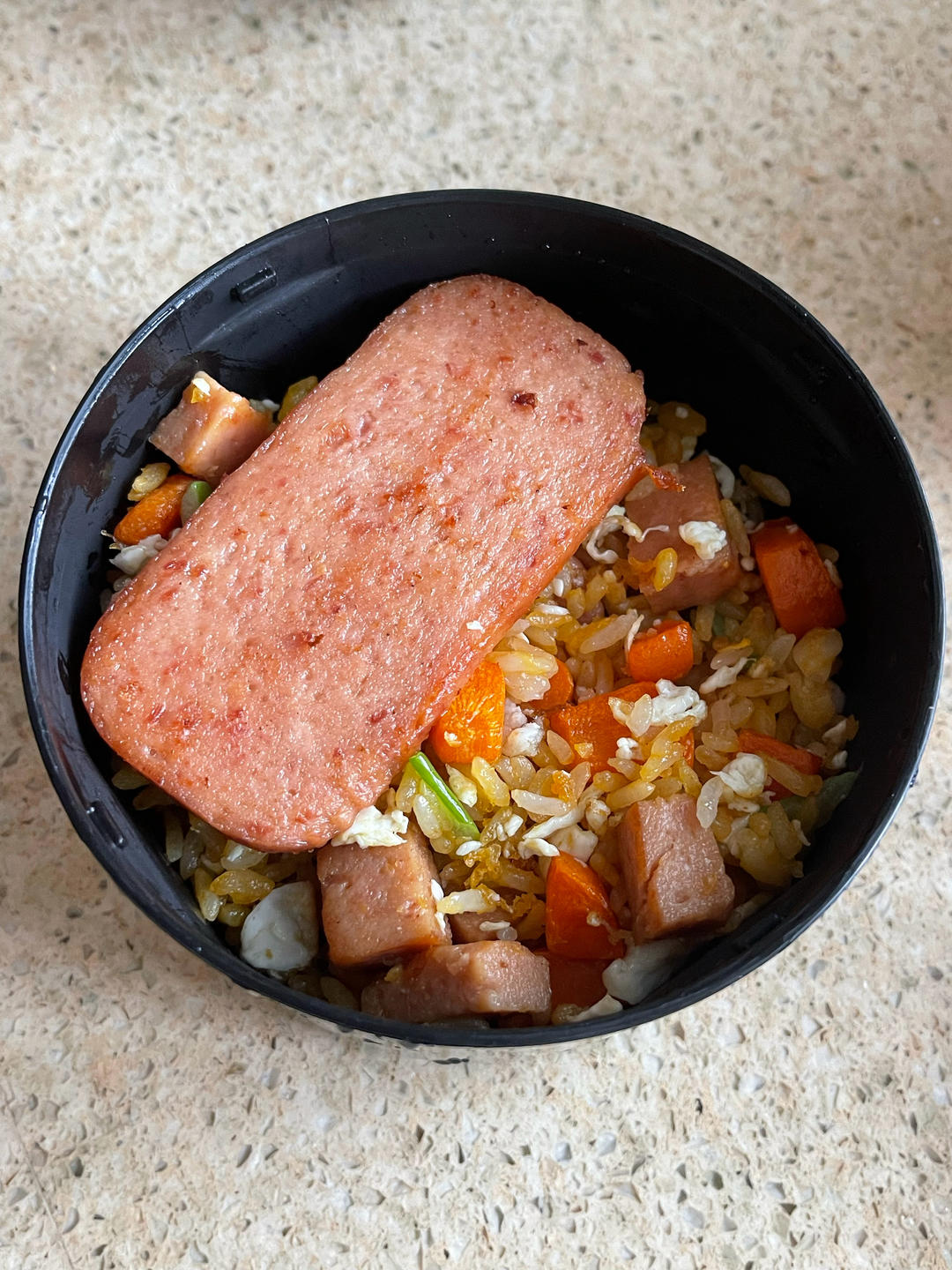 炒米饭蛋炒饭二十分钟快手家常