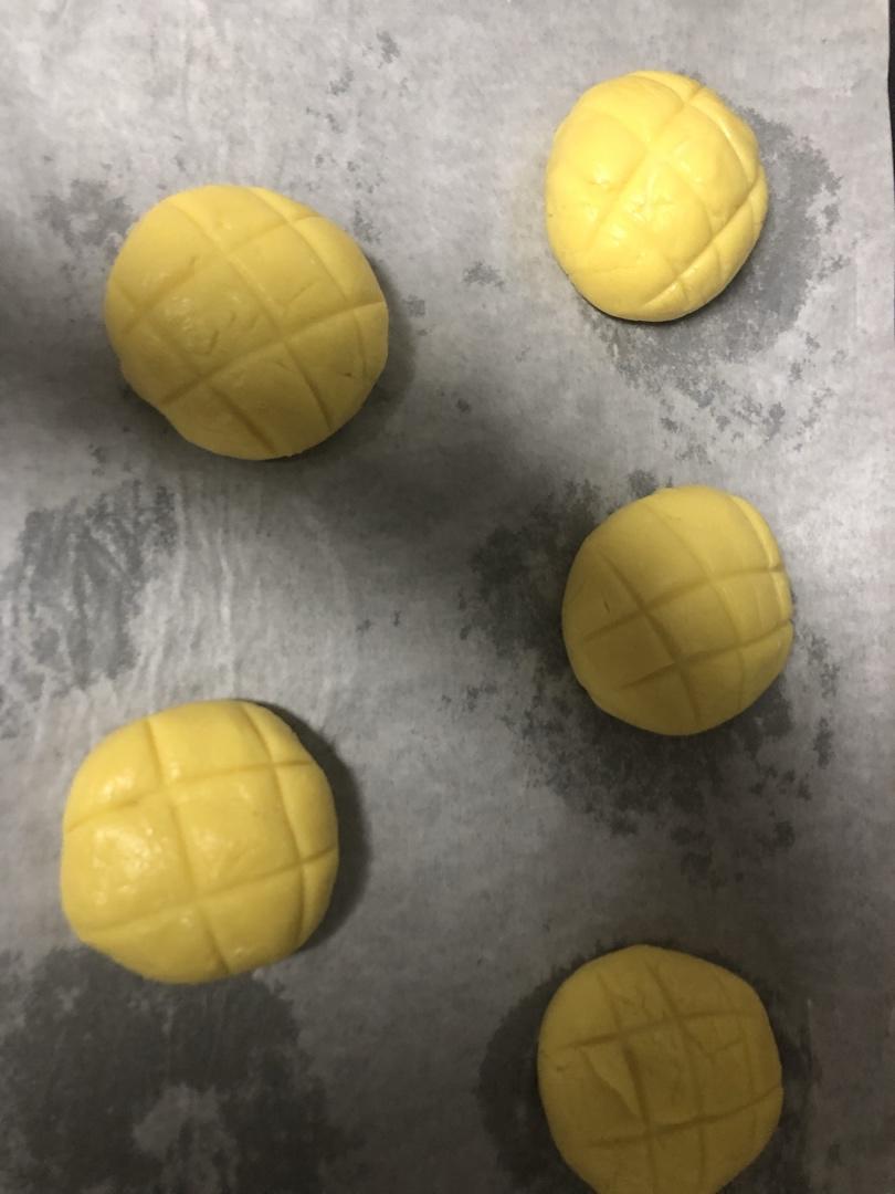 香酥柔软的港式菠萝包