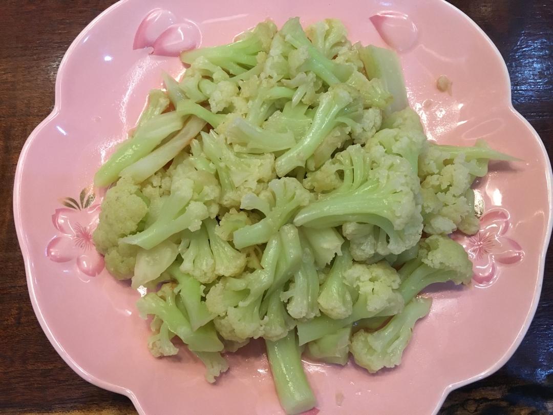 炒花菜