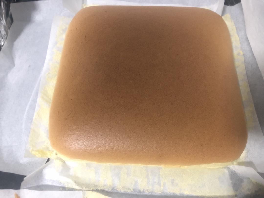 原味古早蛋糕