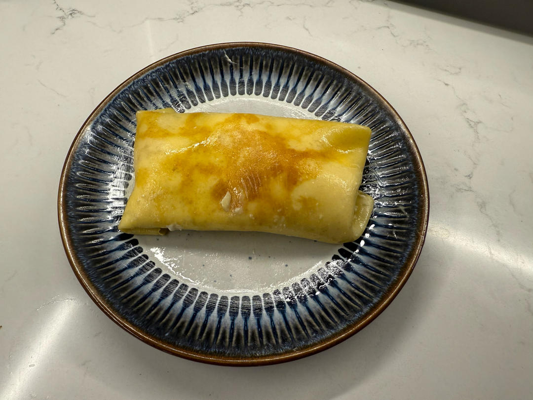 香甜软滑的芒果班戟（6寸）