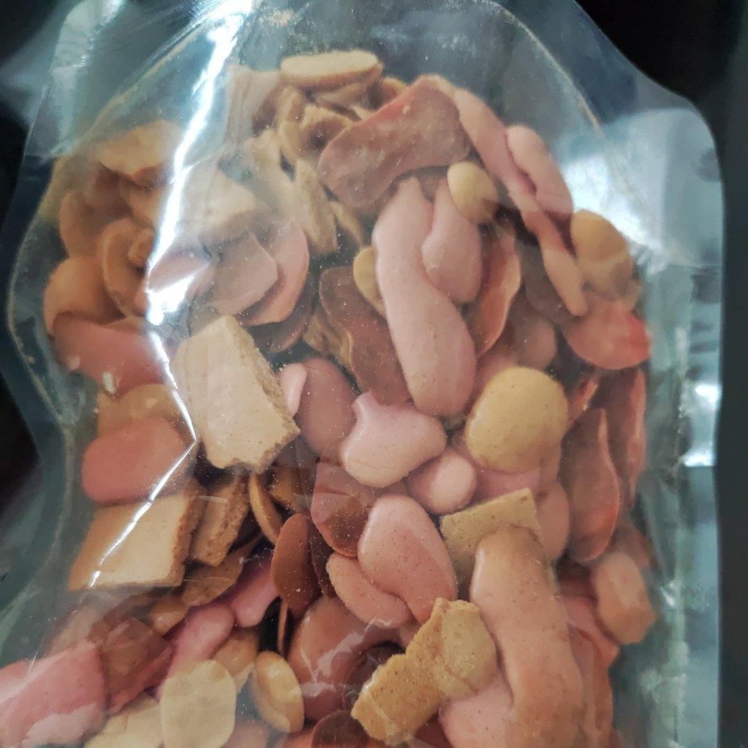 火龙果蛋黄溶豆