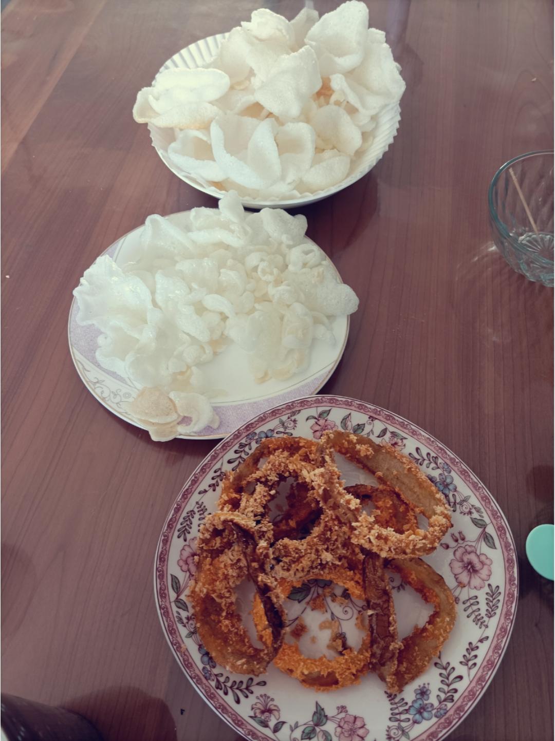 炸洋葱圈