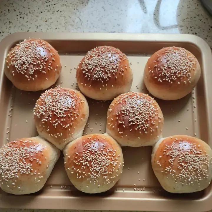 媲美肯德基的大汉堡胚