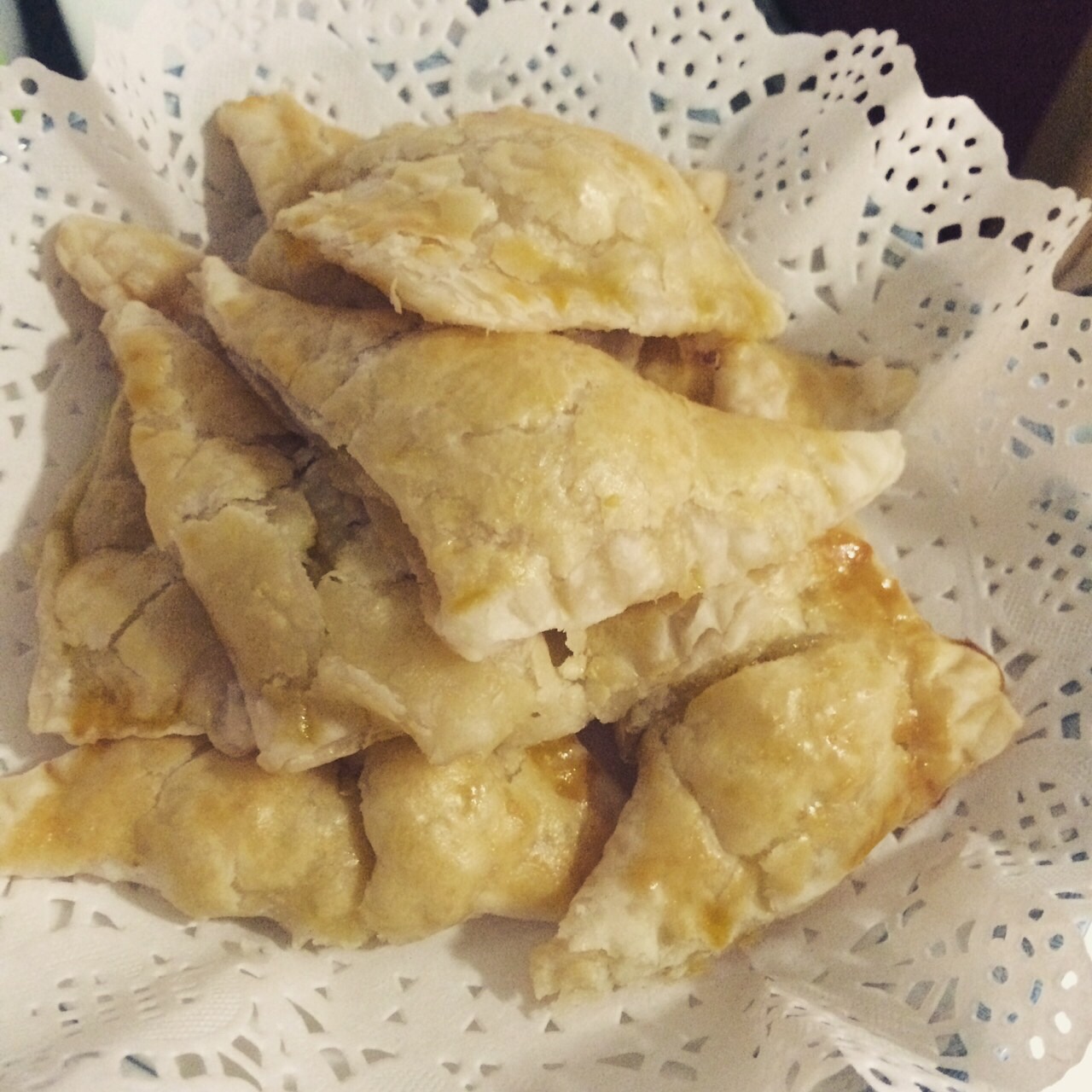 榴莲酥——海氏烤箱定制