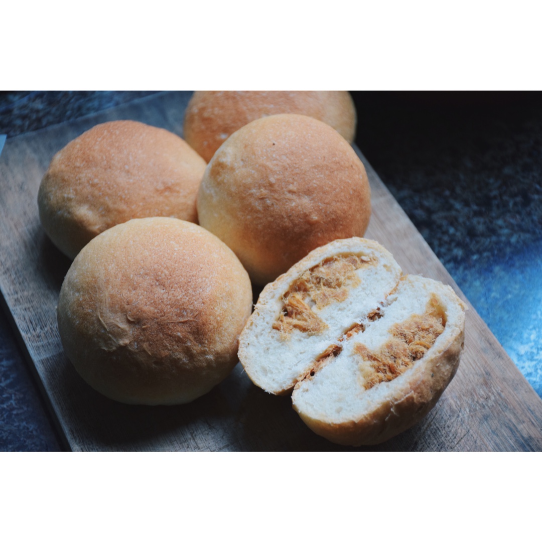 无油无糖 全麦面包 【无需面包机】