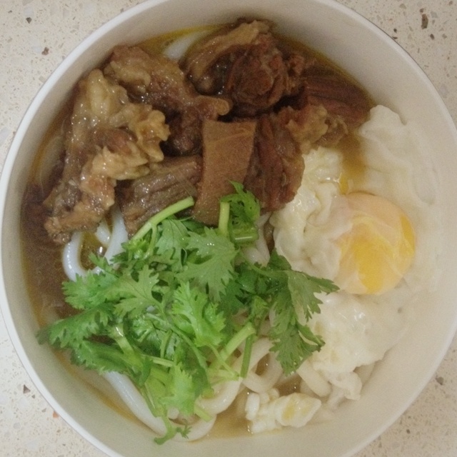 红烧牛肉面