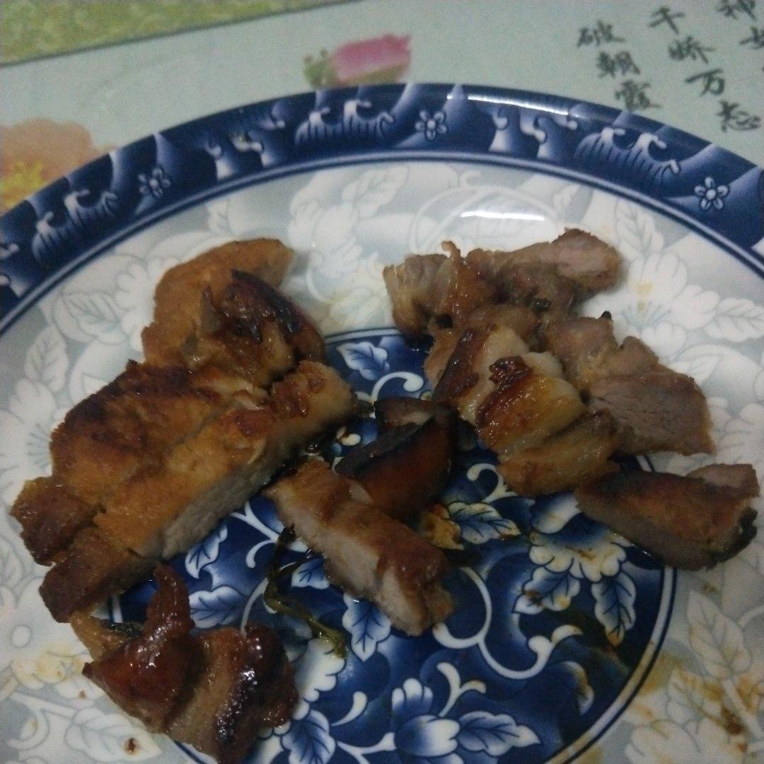 蜜汁叉烧肉（烤箱版）