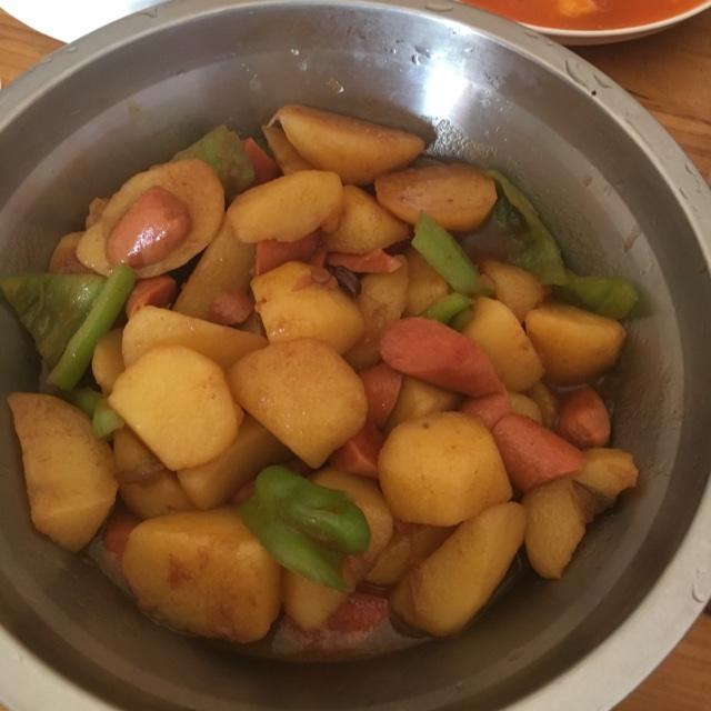 红烧土豆
