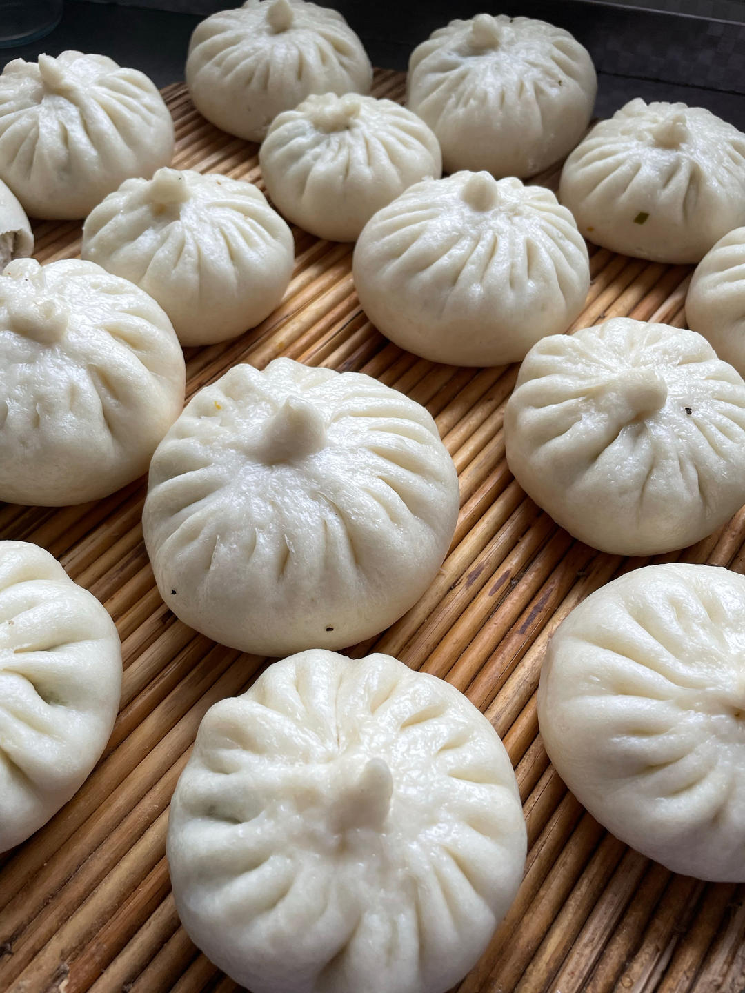 包子（包子馒头发面）一发