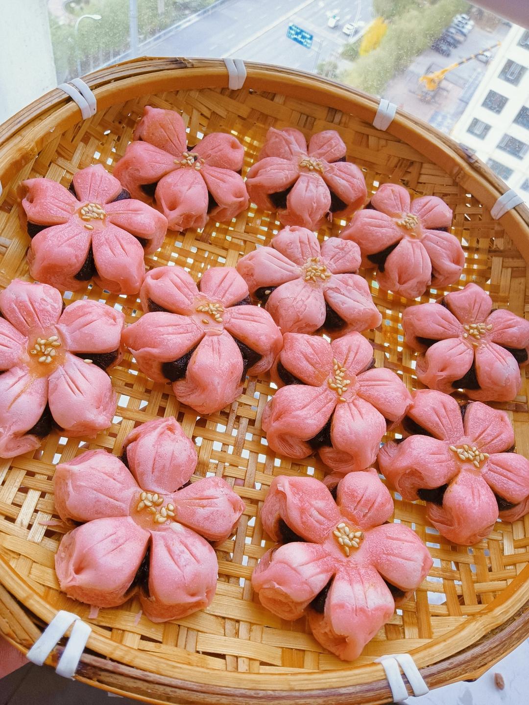宫廷糕点《桃花酥》