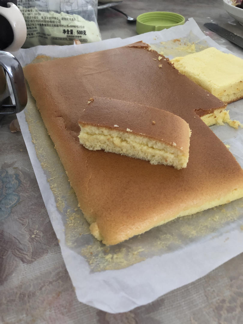 原味古早蛋糕