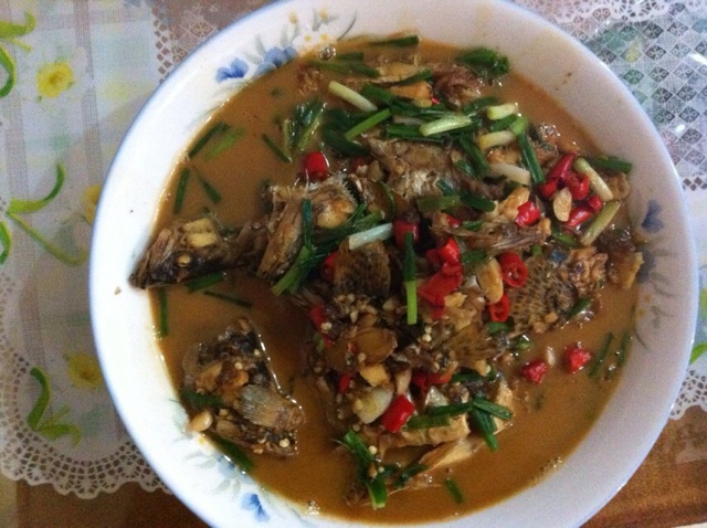 原创 《红烧鳜鱼》 步骤详解