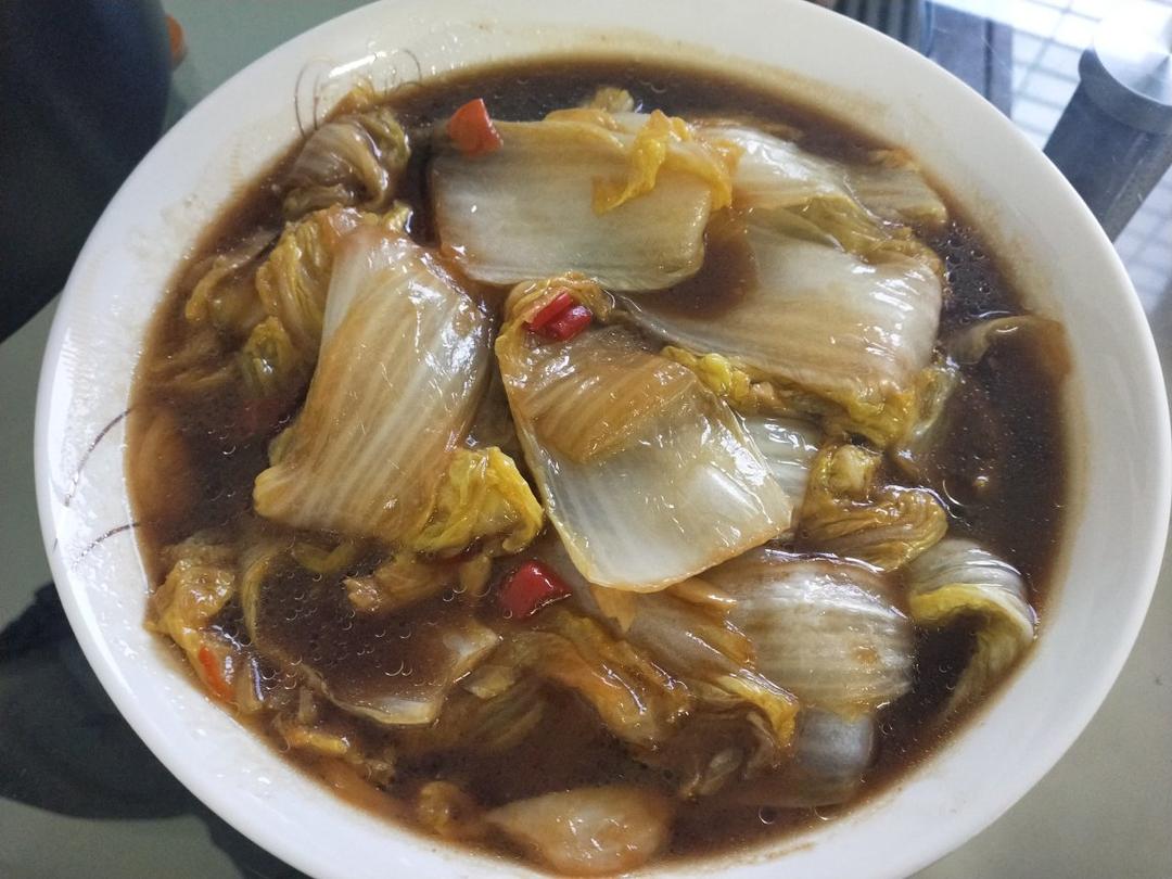下饭菜-炒奶白菜