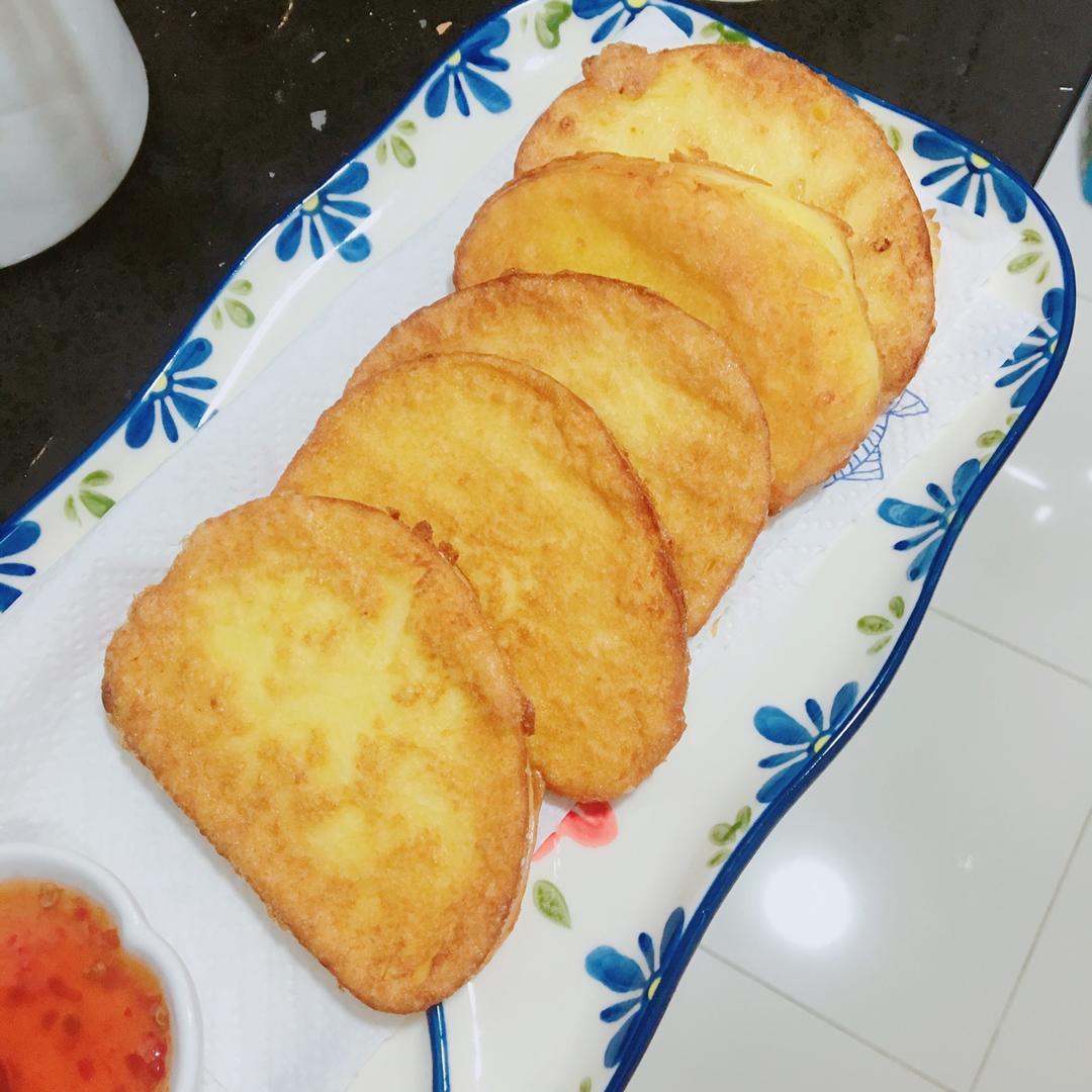 kaqi163做的金炸馒头片