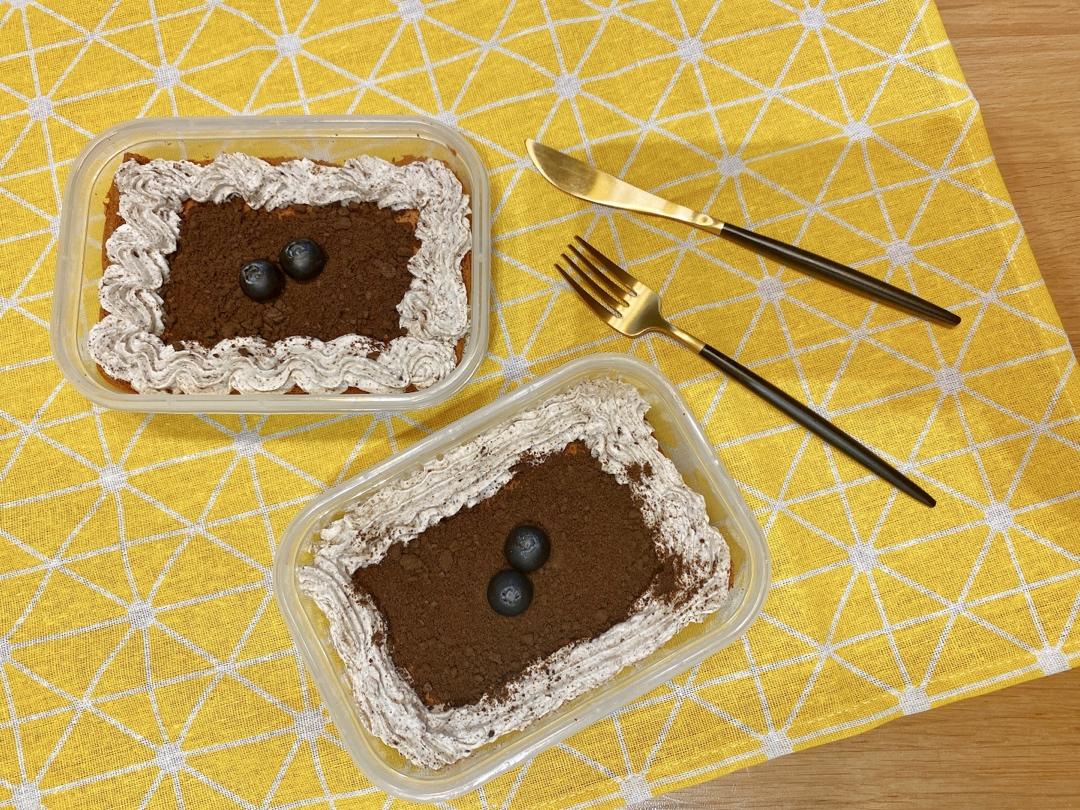 好吃到流泪的奥利奥咸奶油盒子蛋糕