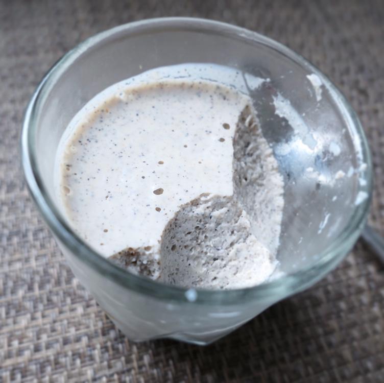 抹茶/黑芝麻豆腐布丁丨简单快手低卡免烤