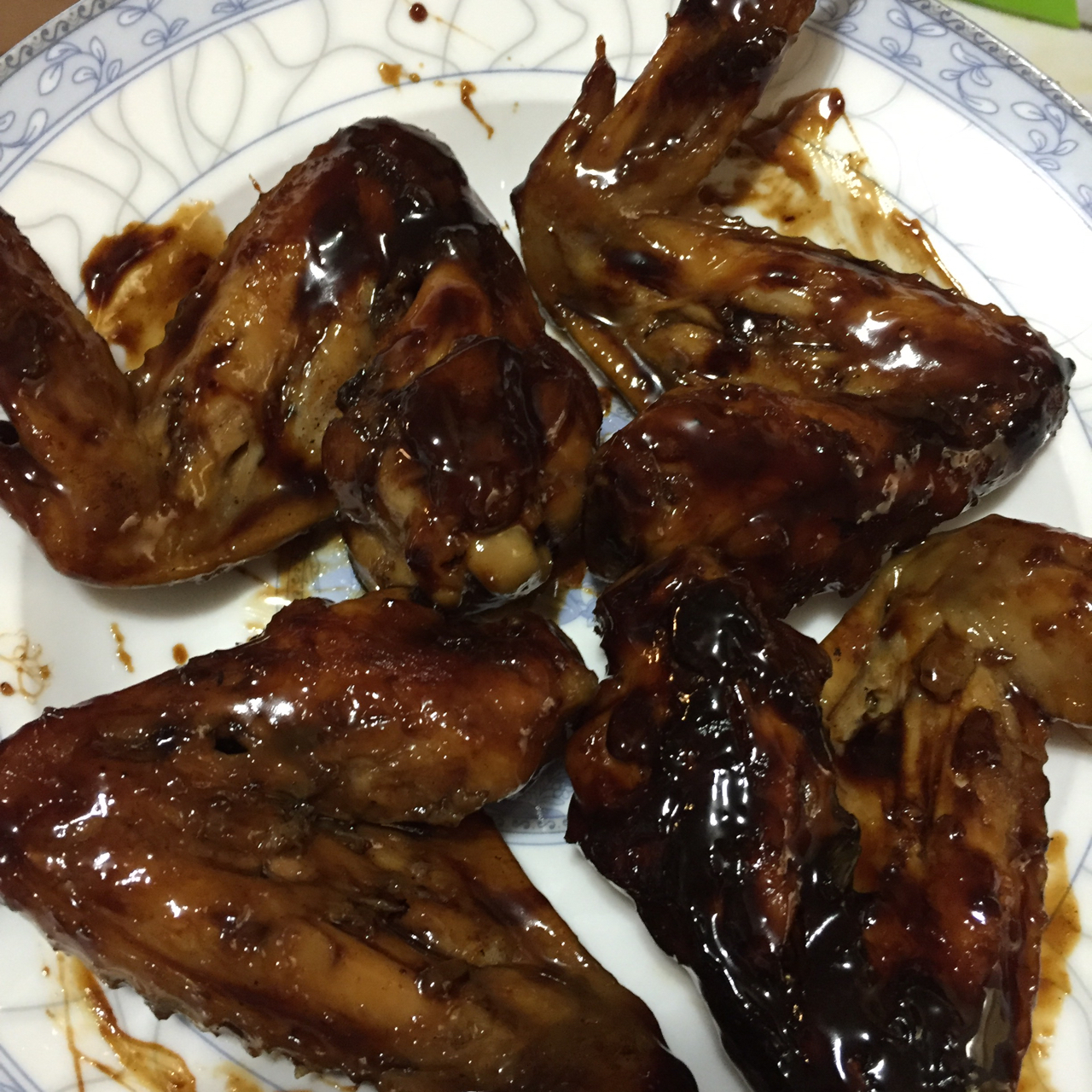 可乐鸡翅