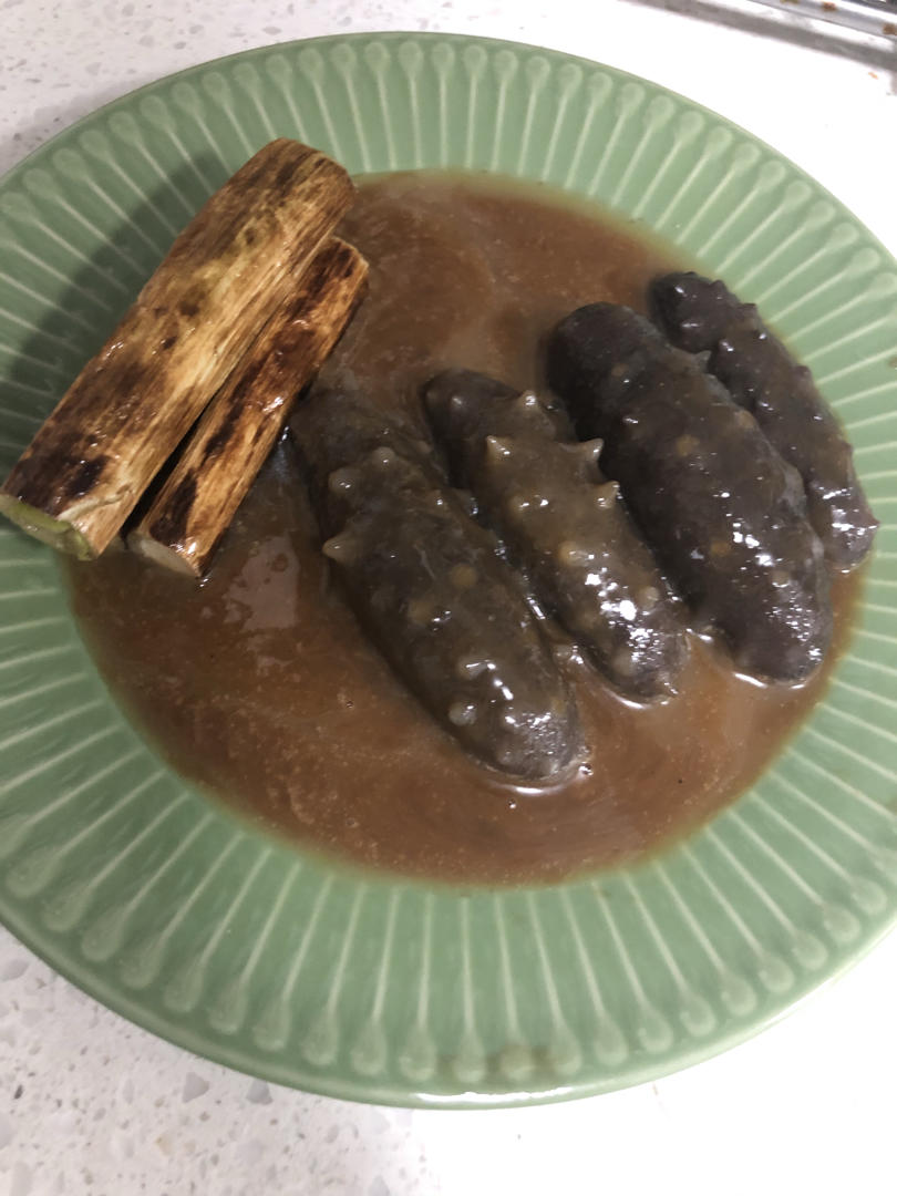 葱烧海参