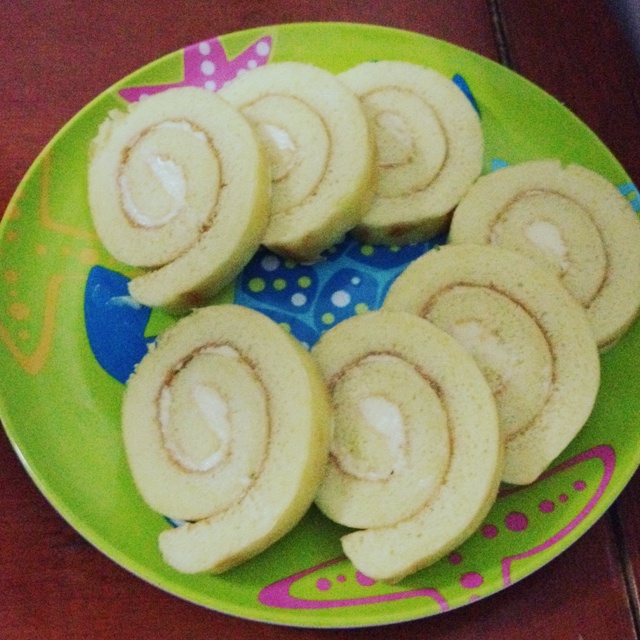 戚风蛋糕卷（福田淳子）