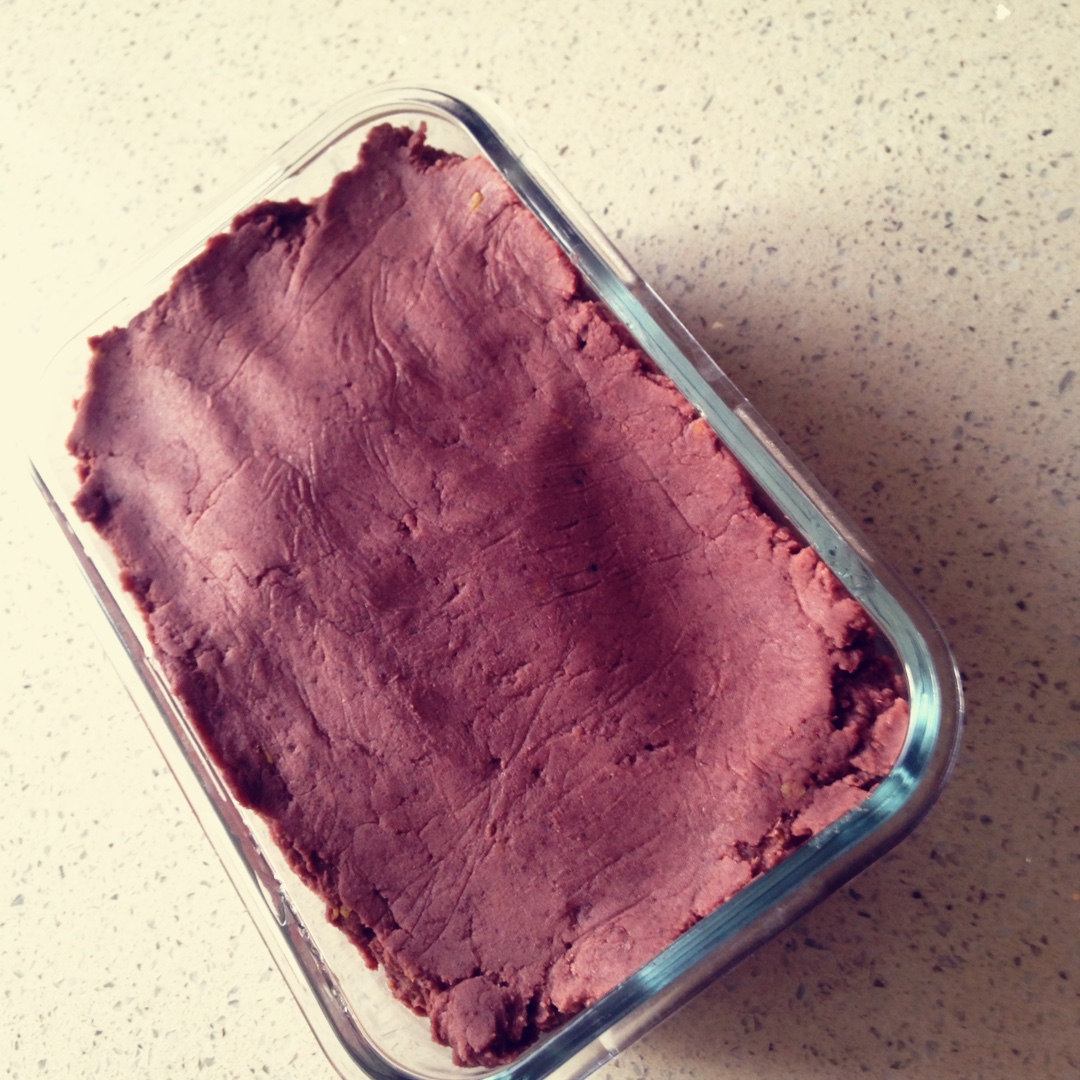 自制豆沙—面包机