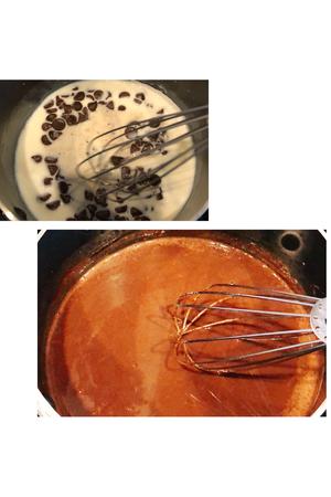 巧克力戚风蛋糕的做法 步骤18